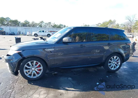 2017 Land Rover Range Rover Sport 5.0L V8 Supercharged/5.0L V8 Supercharged Dynamic from USA, damaged, VIN SALWR2FE4HA167412